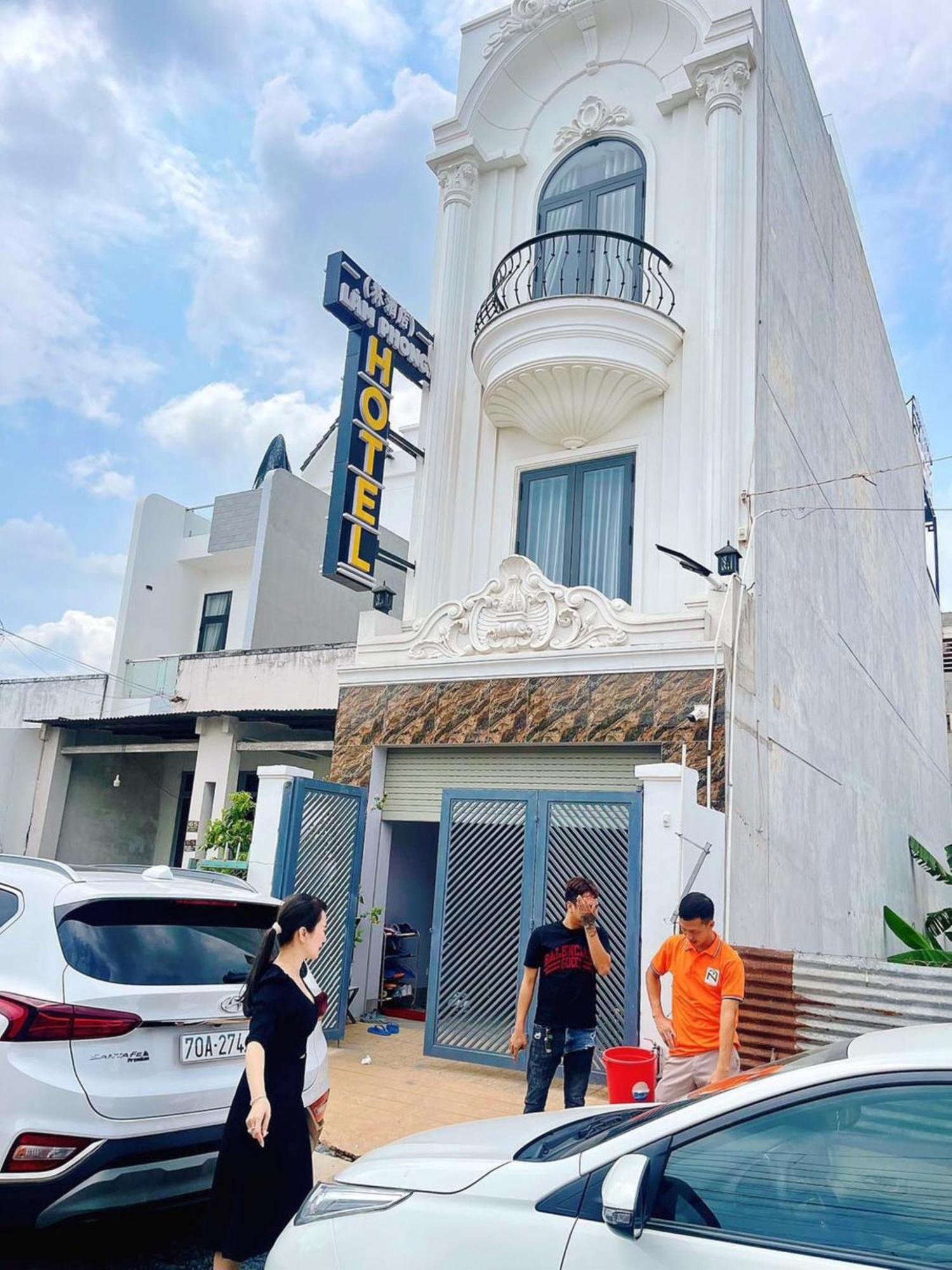 Lam Phong Hotel Tay Ninh Exteriör bild