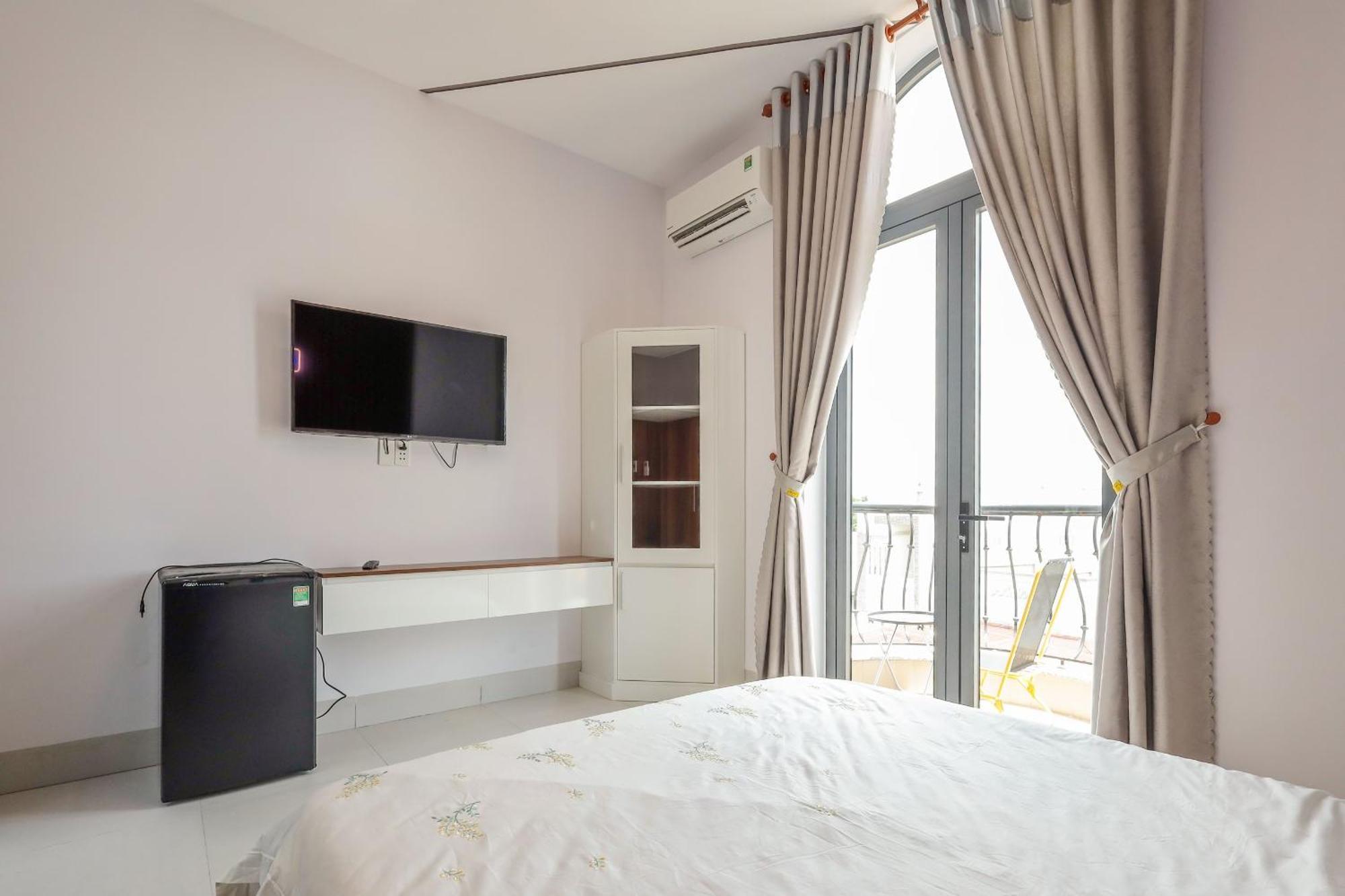 Lam Phong Hotel Tay Ninh Exteriör bild