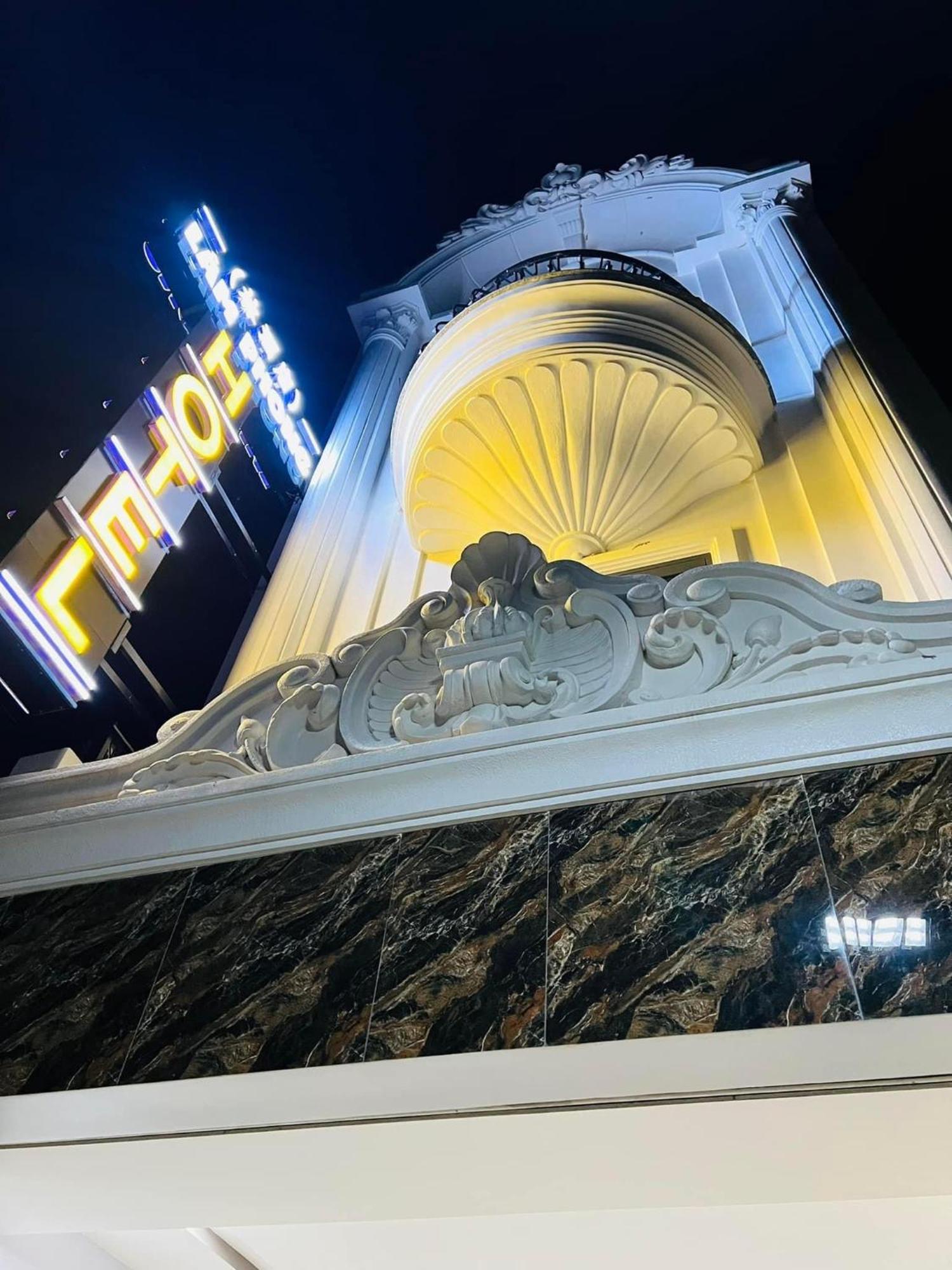 Lam Phong Hotel Tay Ninh Exteriör bild